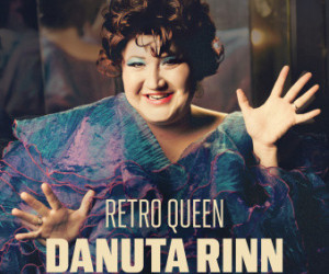 "Retro Queen - Danuta Rinn" 
w Teatrze Rampa