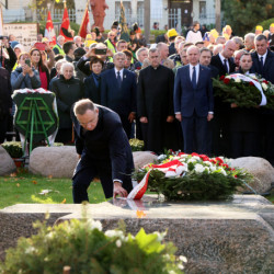 40. rocznica śmierci bł. ks. Jerzego Popiełuszki