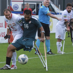 AMP Futbol Cup Polska vs Irak