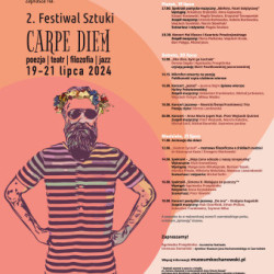 2. Festiwal Sztuki Carpe Diem 
w Czarnolesie