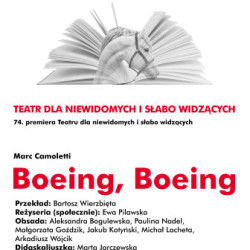 "Boeing, Boeing"  w Teatrze Powszechnym w Łodzi