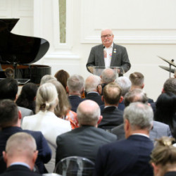 Ceremonia wręczenia Nagrody Solidarności im. Lecha Wałęsy