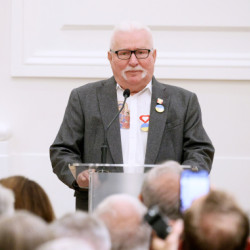 Ceremonia wręczenia Nagrody Solidarności im. Lecha Wałęsy