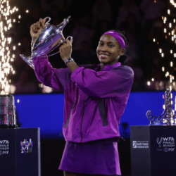 Coco Gauff wygrała WTA Finals w Rijadzie