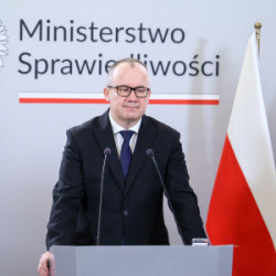 Konferencja ministra Adama Bodnara pt. Sprawne sądy - 10 filarów