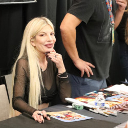 Tori Spelling na spotkaniu z fanami