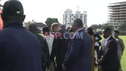 Prince Harry and Meghan visit Lagos Polo Club as they end Nigeria tour - AFP