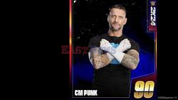 CM Punk Returns to WWE 2K24 After 10-Year Absence