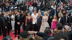 'Furiosa : A Mad Max Saga' red carpet during the opening of the 77th Cannes International Film Festival at the Palais des Festivals in Cannes, France