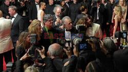 The 77th Annual Cannes Film Festiva - The cast of “MEGALOPOLIS” leaves the "Grand Théatre Lumière"