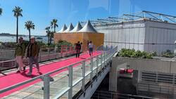 Arrival of the cast of “BIRD” photocall during the 77th Annual Cannes Film Festival