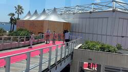 The 77th Annual Cannes Film Festival - Arrival of the cast of “OH CANADA” for the Photocall and Press Conference