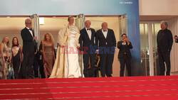 The 77th Annual Cannes Film Festival - The cast of “Oh, Canada” leaves the "Grand Théatre Lumière"