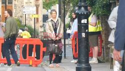 Renee Zellweger Filming Bridget Jones in London. *VIDEO TAKEN ON THE 17/05/24*