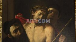 Newly verified Caravaggio unveiled at Spain's national art museum - AFP