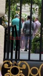 *EXCLUSIVE* Martin Short and Meryl Streep caught filming wedding scene with Steve Martin and Selena Gomez in NYC today for the new series Only Murders