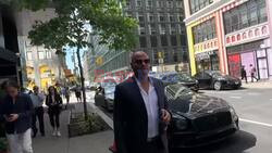 *EXCLUSIVE* Stephen Belafonte Spotted In New York City After Dropping a $5 Million Legal Bomb on Spice Girl Ex Mel B!