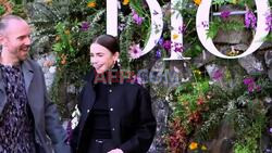 Dior presents 2025 Cruise Line Collection at Drummond Castle in Scotland - AFP