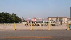 Images of Tiananmen Square on 35th anniversary of bloody crackdown - AFP