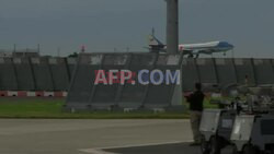 President Biden arrives in France to take part in D-Day commemorations - AFP