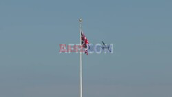 Arrivals at British D-Day 80th anniversary event in Normandy - AFP