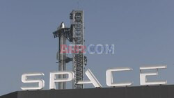 Stockshots SpaceX’s Starship spacecraft and Super Heavy rocket - AFP