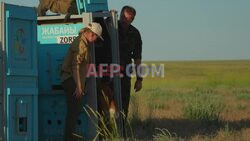 Home at last: Wild horse species returns to the Kazakh steppes - AFP