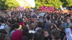 Demonstration in Paris against the far right - AFP