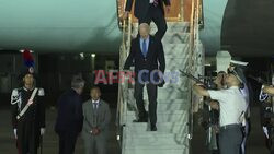 Biden arrives in Italy for G7 summit - AFP