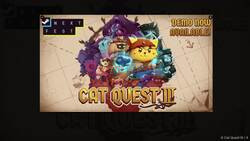 UNCAPTIONED:. Cat Quest 3 releasing in August