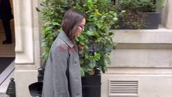 *EXCLUSIVE* Olivia Rodrigo spotted leaving her hotel for an outing in Paris