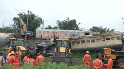 Rescue operations underway after eight killed in India train crash - AFP