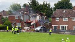 Home explosion in Middlesbrough