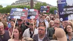 Paris rally against anti-Semitism after rape of 12-year-old Jewish girl - AFP