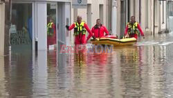 Flooding in France: Residents evacuated from their homes in Mayenne - AFP