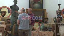 600 looted artworks worth 60 million euros repatriated from the US to Italy - AFP