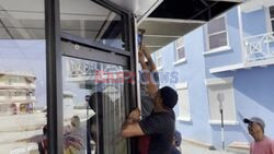 Barbados residents prepare ahead of Hurricane Beryl - AFP