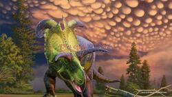 Giant Horned Dinosaur Discovered In Ancient Swamps Of Montana