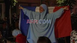 Marseille: thousands take to streets to celebrate result of elections - AFP