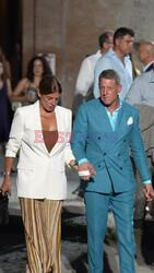 Evening entitled “A night of the heart” with Lapo Elkann and Joana Lemos