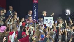 Trump, ear bandaged, arrives at Republican National Convention (AFPTV images) - AFP