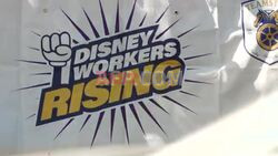 Disneyland workers threaten strike action over wages, treatment - AFP