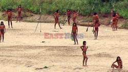 Astonishing Footage Shows Uncontacted Amazonian Tribe