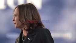 Kamala Harris reacts to Biden endorsement