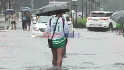 Typhoon Gaemi floods streets in Philippines capital - AFP