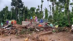 India landslides: 63 dead and hundreds feared trapped in Kerala's Wayanad - AFP