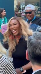 Tennis legend Serena Williams in Paris for Olympic games