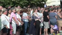 Vigil held after knife attacker killed three children in Southport, UK - AFP