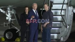 Biden welcomes journalist Evan Gershkovich on US soil after prisoner swap - AFP