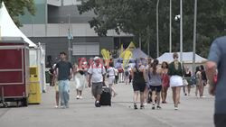 Scene outside Vienna stadium as Taylor Swift concerts cancelled after terrorist threat - AFP